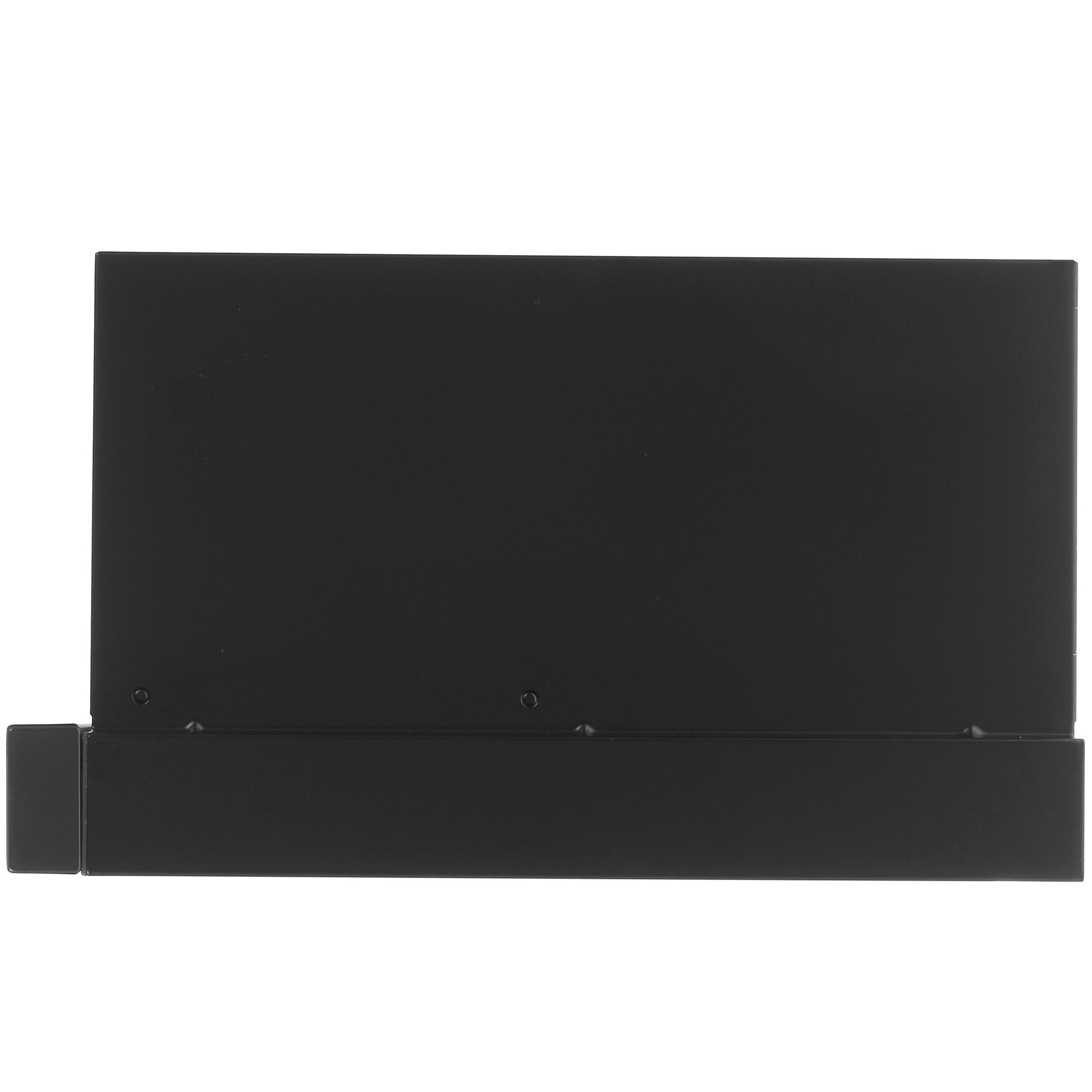 8160080 Вытяжка телескопическая HOMSair FLAT 50 черный/черный STDN-0039778 - Вид №3