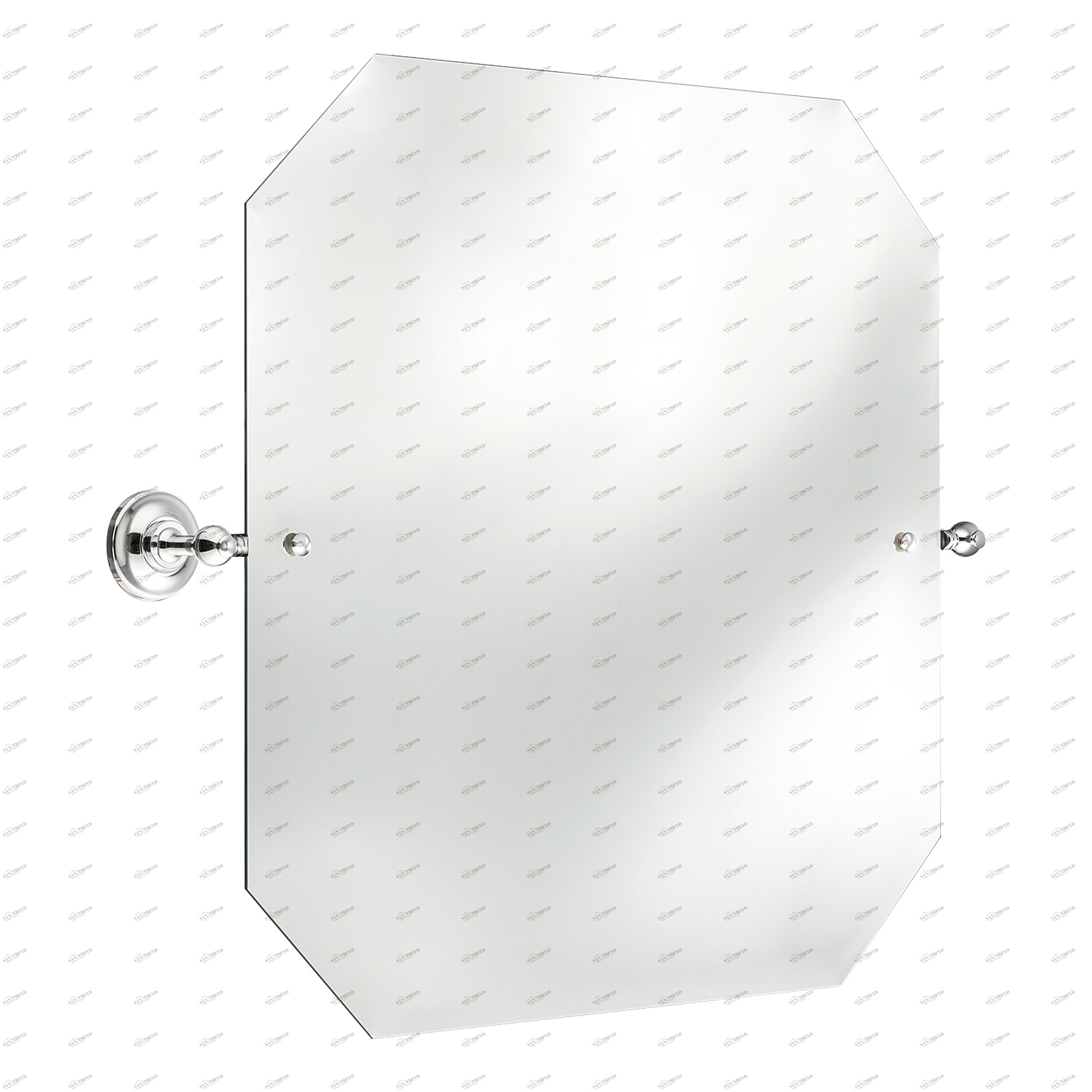 Traditional bathrooms Зеркало, восьмиугольное Tb687.bn Стекло / латунь 