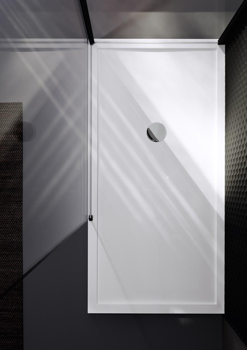 NOVELLINI Душевой поддон усиленный со стальным профилем Olympic sun-id-1402573 - Вид №2