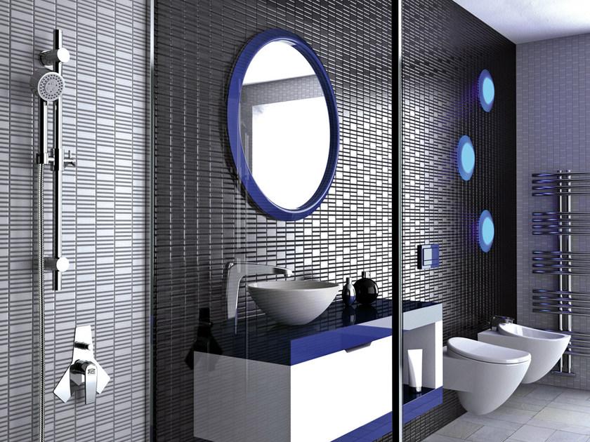 Remer Rubinetterie Смеситель для душа, однорычажный, с переключателем Atmos A09v - Вид №2