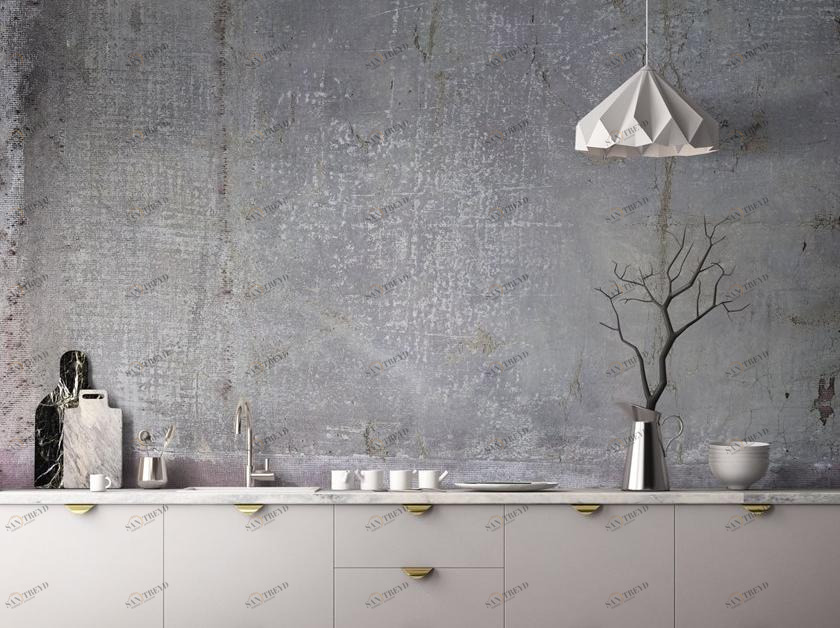 Tecnografica Обои с цифровой печатью Cemento velluto 70122