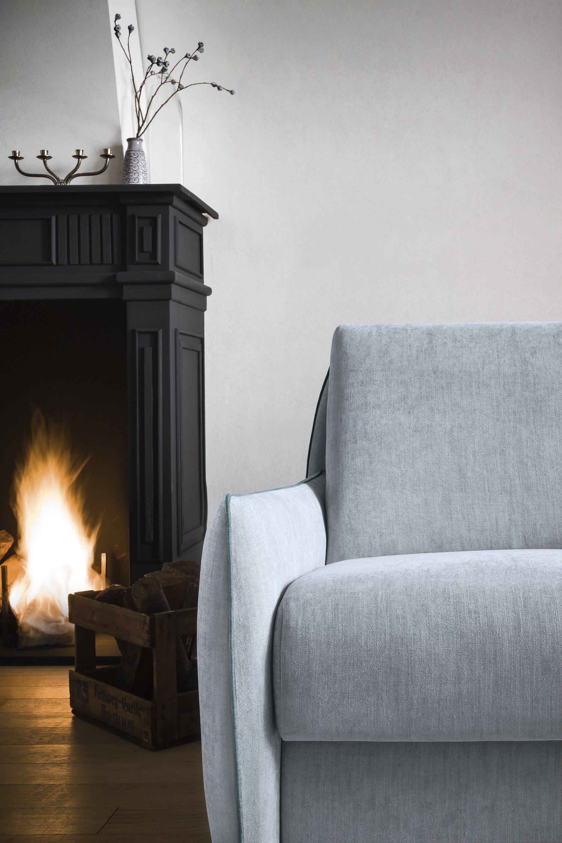 Двуспальный диван-кровать из ткани Felis Day &amp ARCH-00061652 - Вид №2