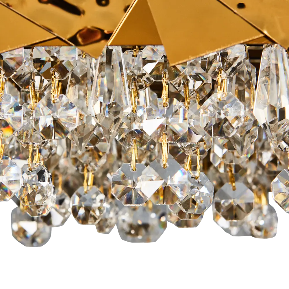 Люстра подвесная Artistico 4 лампы 15 м² цвет золотой Maytoni STLM-2059898 - Вид №6
