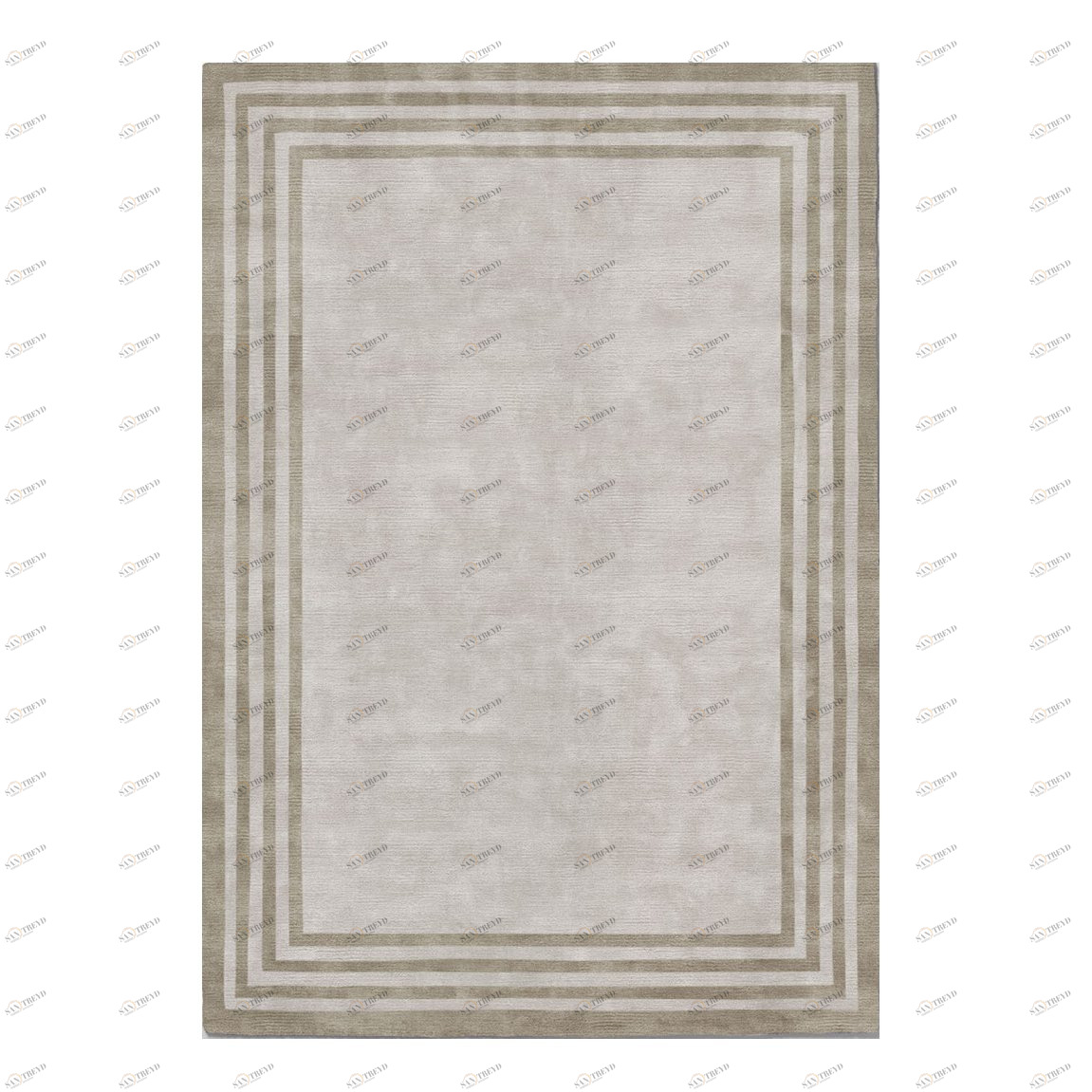 Ковер Dazzle Bej 150x220 серо-бежевый RUGBERRY ДИЗАЙНЕРСКИЕ, DAZZLE 326204 Серый;бежевый 