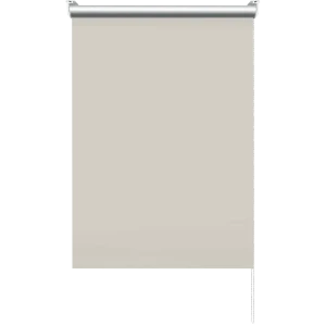 Штора рулонная блэкаут Эскар 50x160 см светло-бежевая Moon 6
