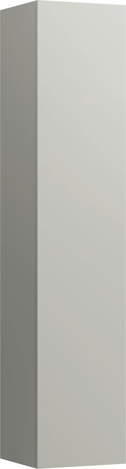 H4082870336451 Высокий шкафчик, 1 дверца, крепление на петли слева, 4 стеклянные полочки LAUFEN PRO - Вид №1