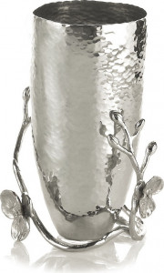 10577998 Michael Aram Ваза малая Michael Aram Белая орхидея 18см Сталь