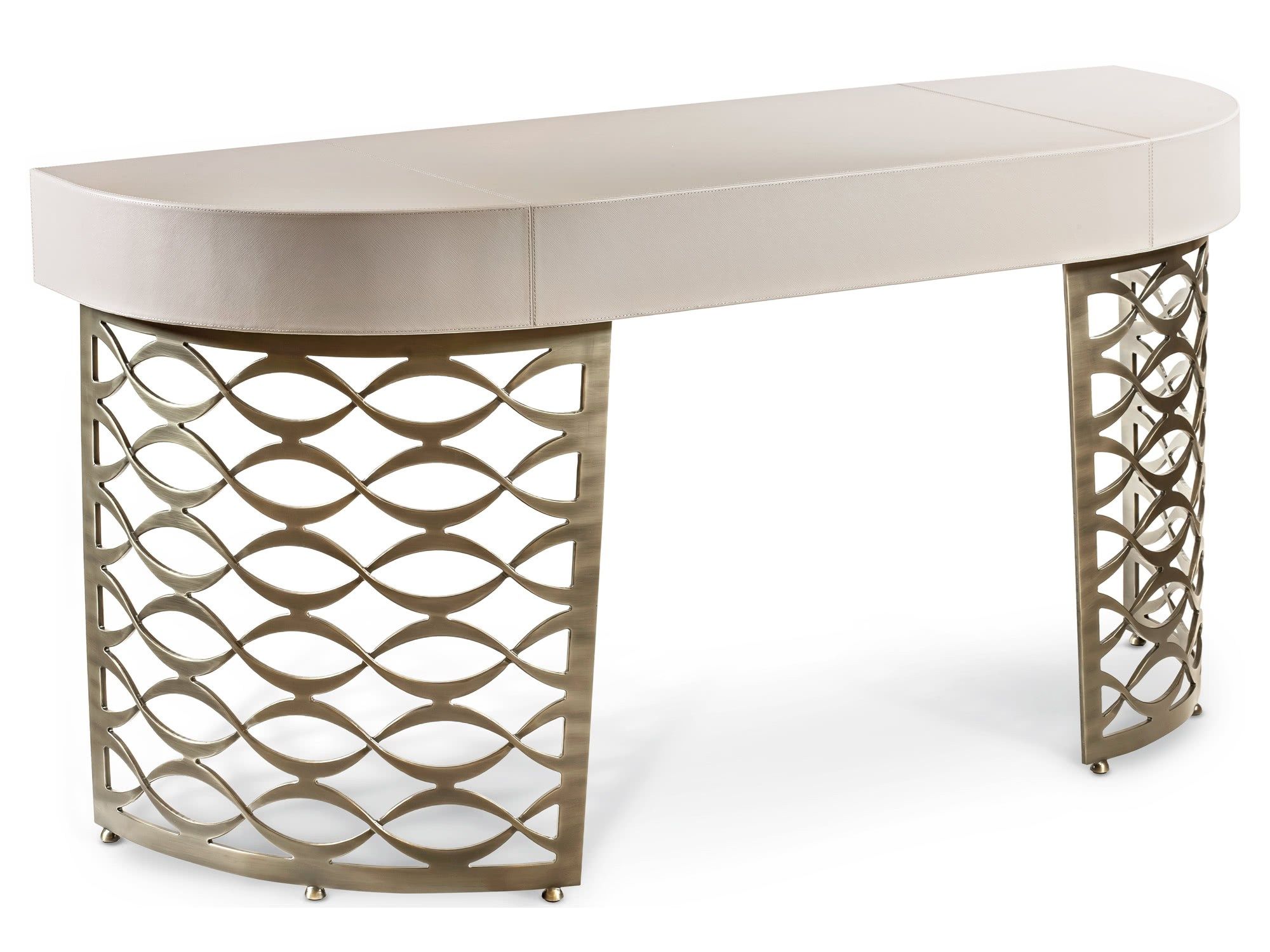 Кожаный стол с ящиками Cantori Isidoro ARCH-00033942