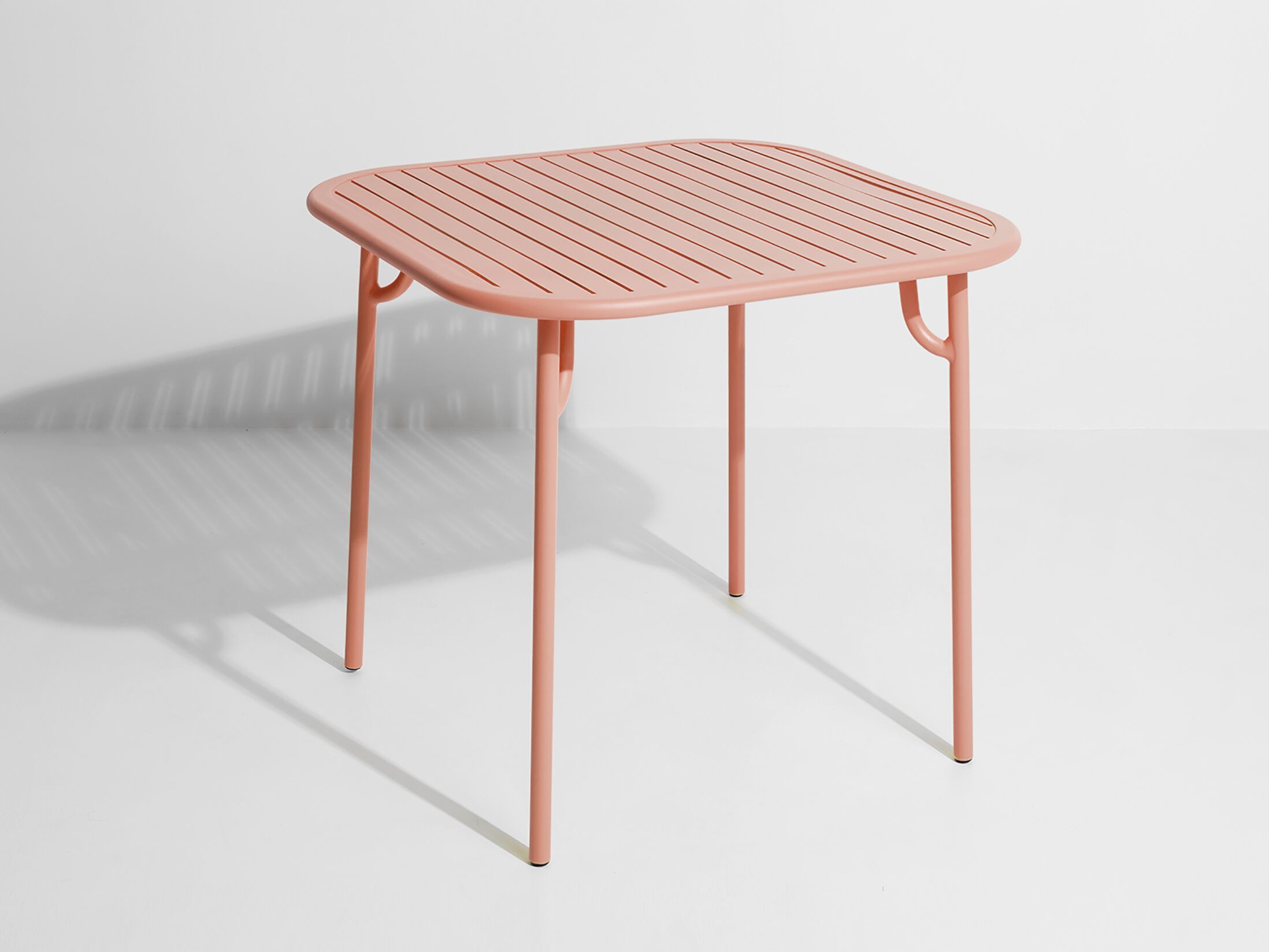 Алюминиевый квадратный садовый стол с порошковым покрытием Petite Friture выходные ARCH-00084470 - Вид №12