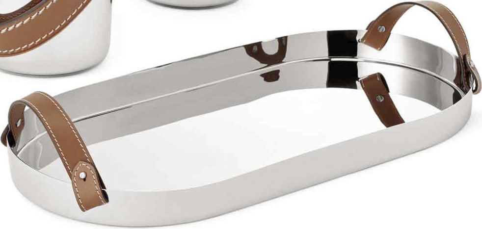 10671697 Ralph Lauren Home Набор чайный (чайник, сахарница, молочник,поднос) Ralph Lauren Home Уайетт, 4 предмета Сталь нержавеющая 