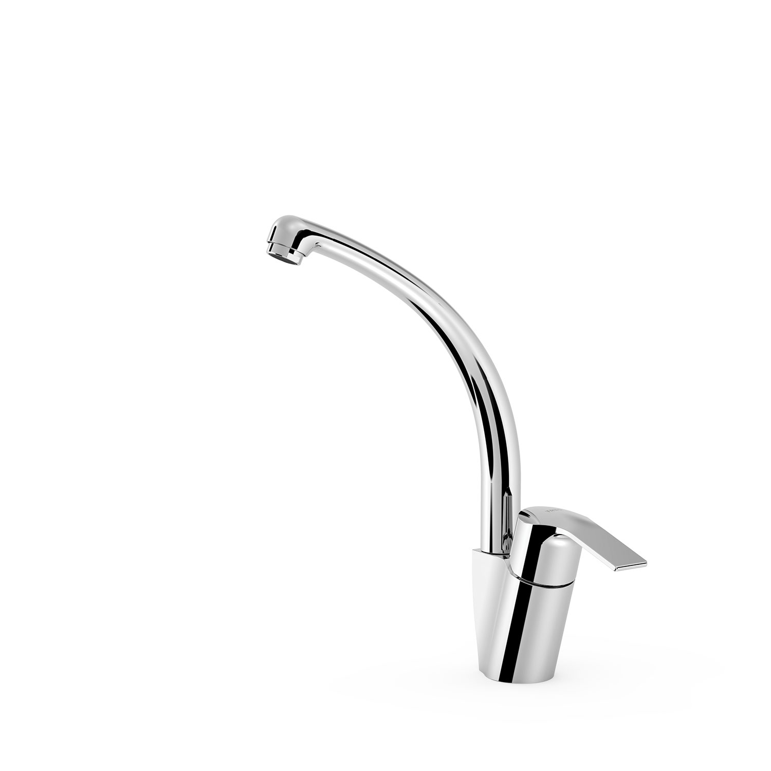 Кухонный смеситель с одной ручкой для кухни-06944001 TRES Kitchen