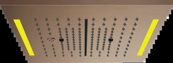 Насадка для душа 57876 708 Gessi Colour МЕДНЫЙ МАТОВЫЙ PVD