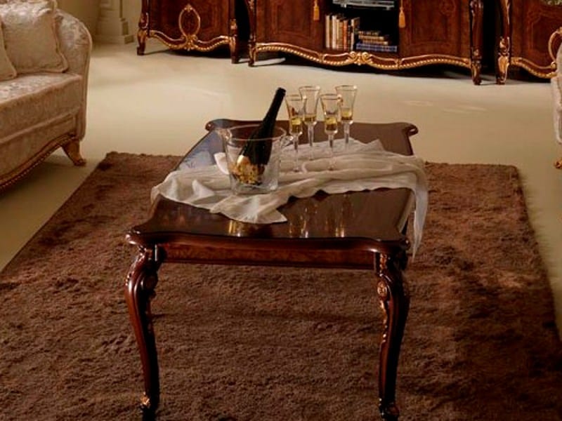 Низкий журнальный столик в классическом стиле Arredoclassic Donatello ARCH-00022206