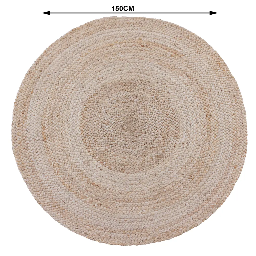 INSPIRE Nils - Джутовый ковер ручной работы натурального медового оттенка 82484742 STLM-0028131 - Вид №9