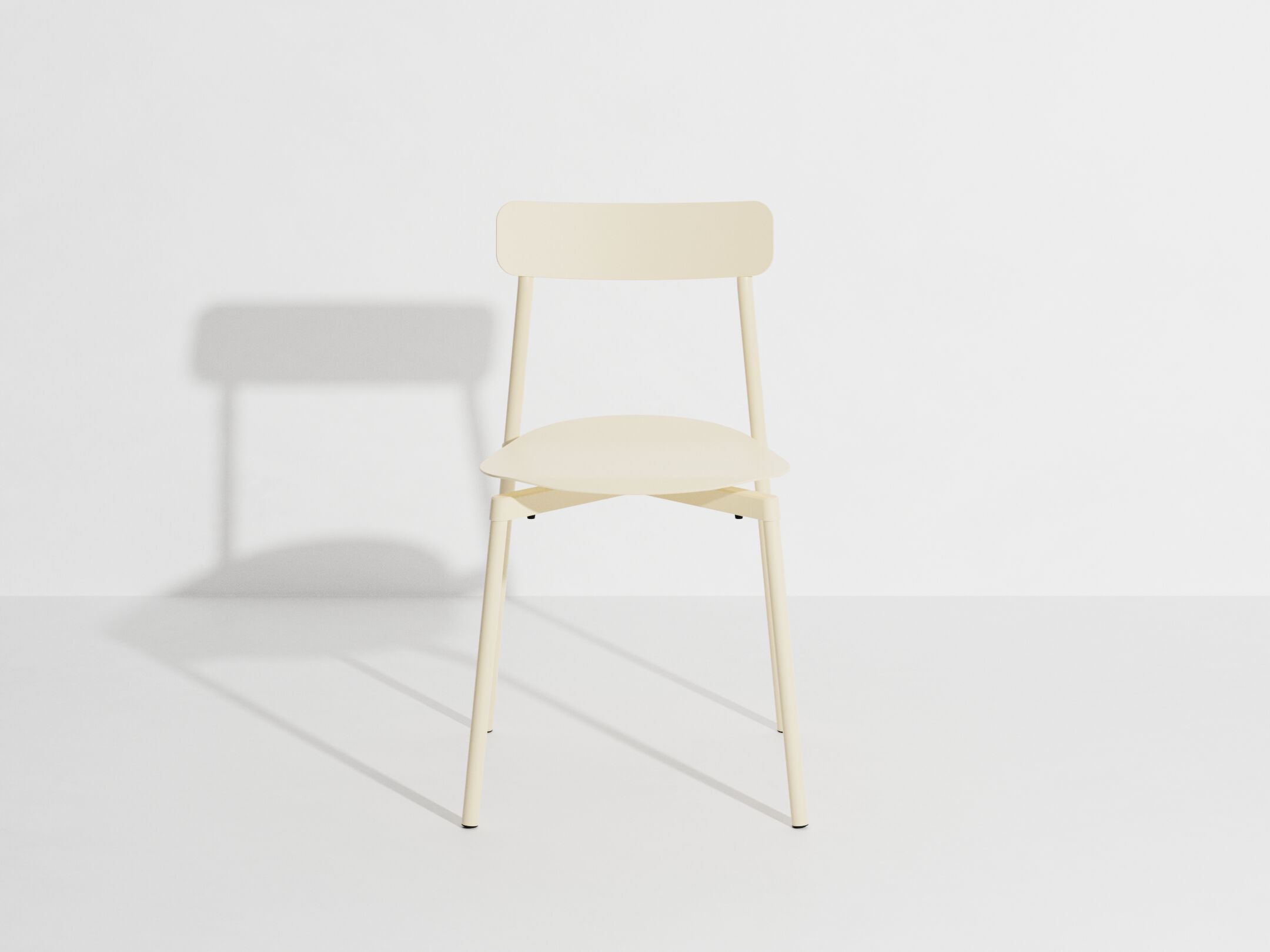 Алюминиевый штабелируемый стул с порошковым покрытием Petite Friture Fromme ARCH-00150568 - Вид №5