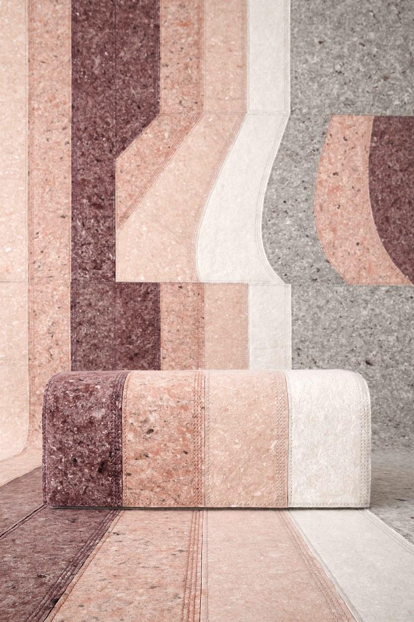 GAN Прямоугольный коврик ручной работы Nuances sun-id-1497956 - Вид №8