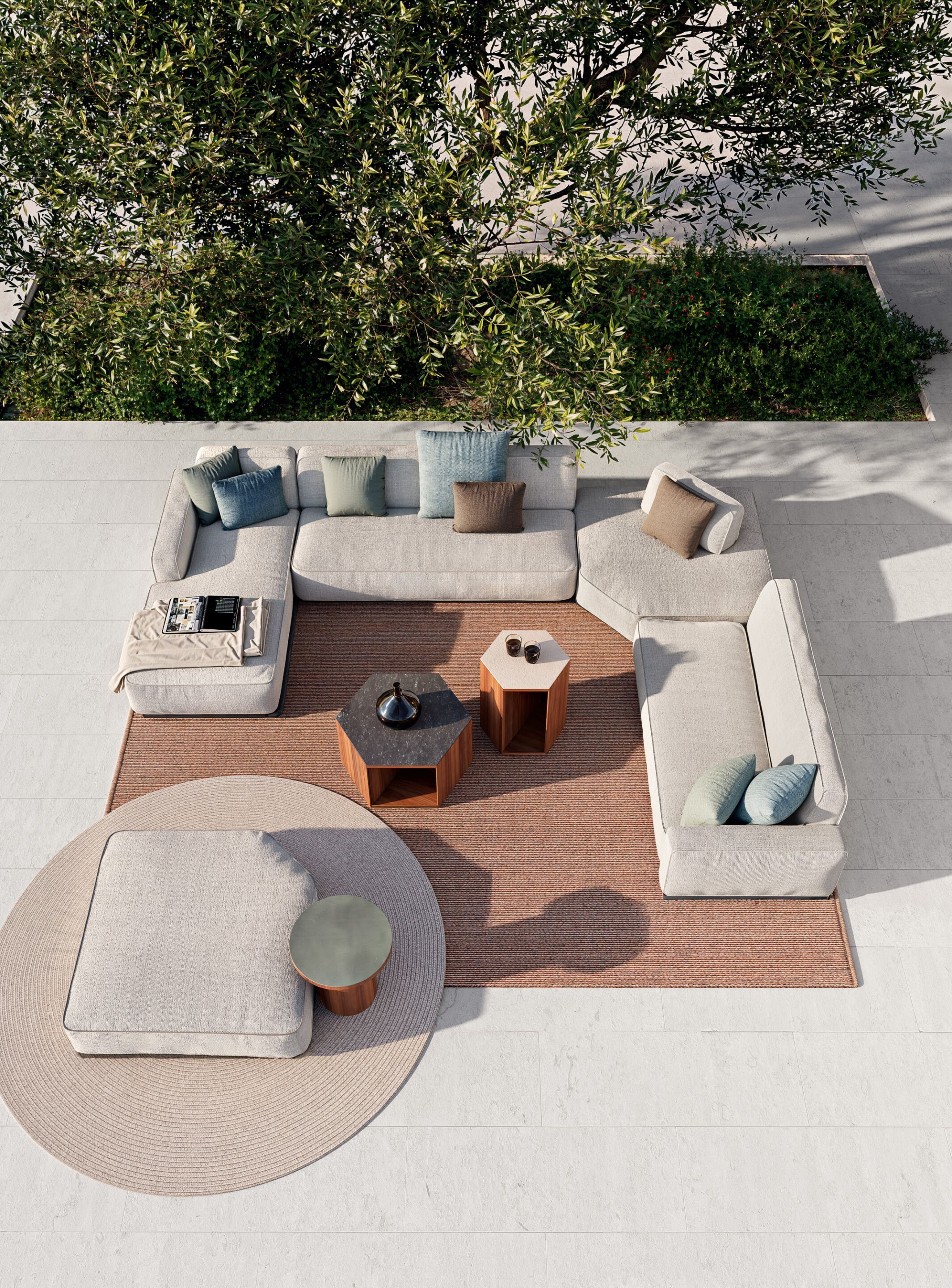 Тканевое садовое кресло Atmosphera Лагуна .25 ARCH-00105001 - Вид №2