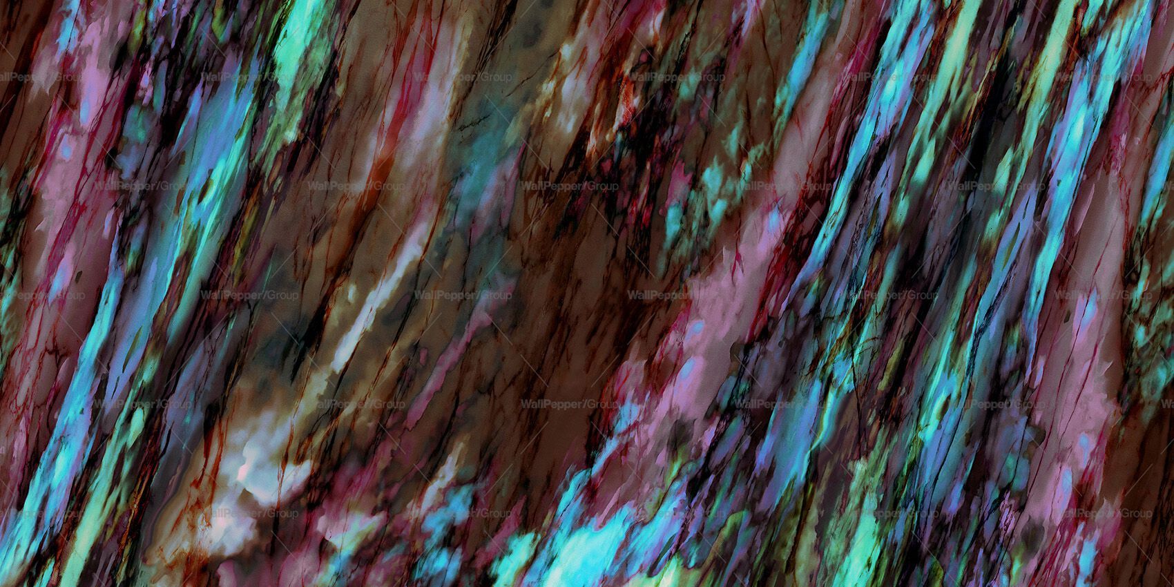 Carta da parati PVC free, eco-friendly, lavabile WallPepper HOLO MARBLE ARCH-00018155 - Вид №3