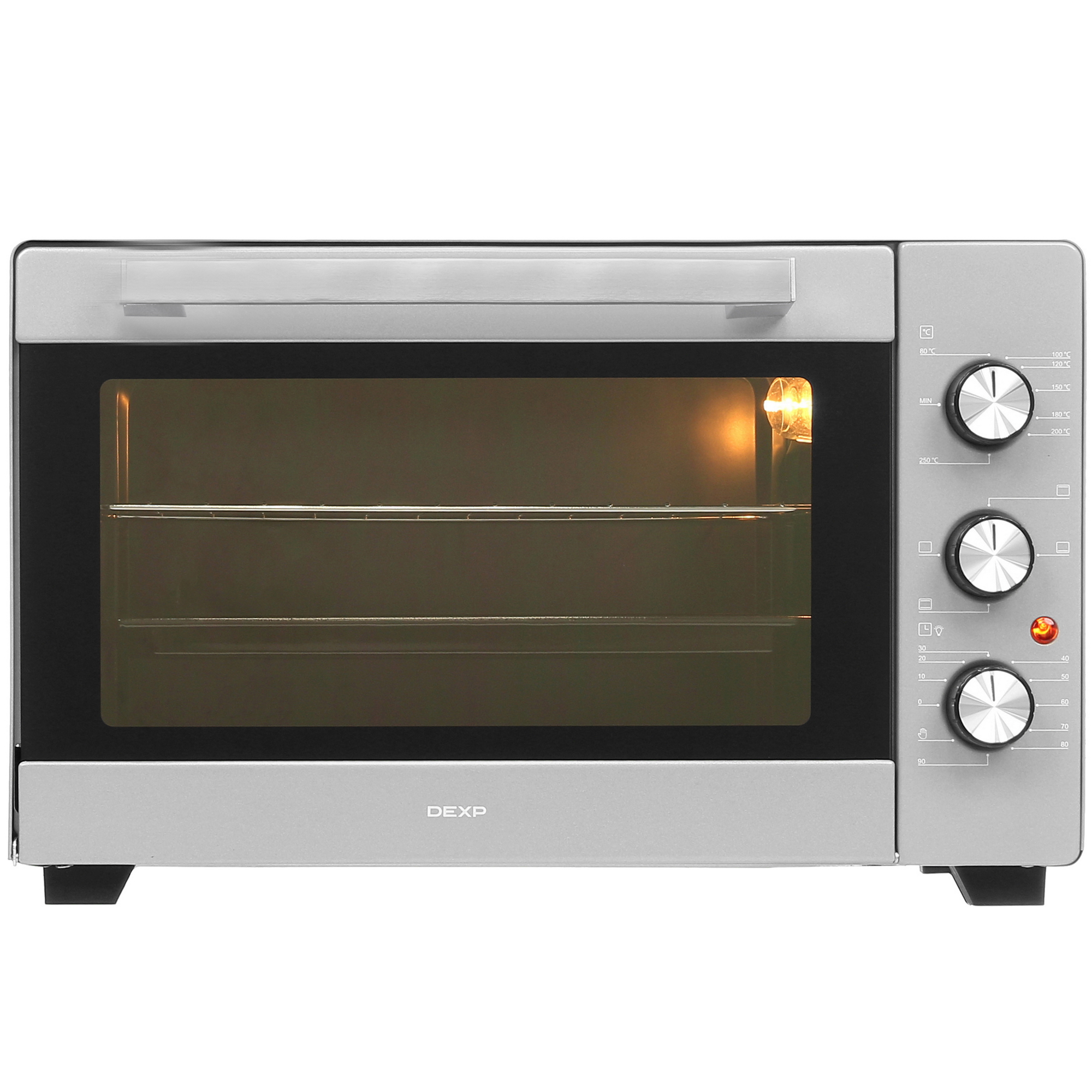 5417183 Мини-печь DEXP VN-3400 GR серый STDN-0020551