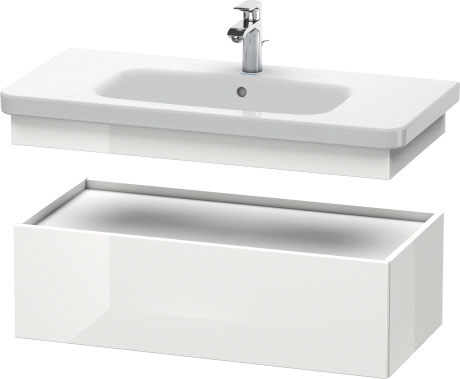 DS628205353 DuraStyle Шкафчик Каштан темный, декор Duravit - Вид №2