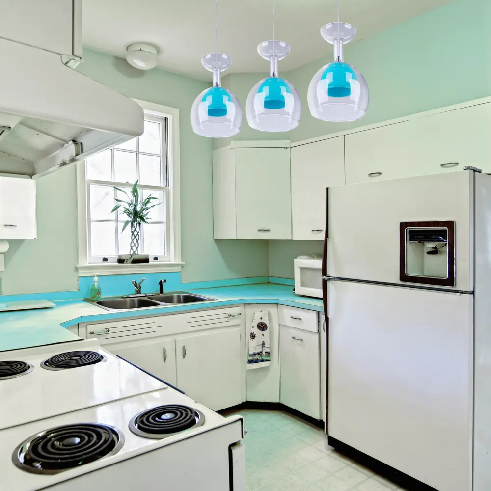 Подвес Lumin`arte Lagune, LEDх35 Вт, 150 Лм, металл/стекло, цвет хром/прозрачный LUMIN ARTE STLM-2011110 - Вид №4