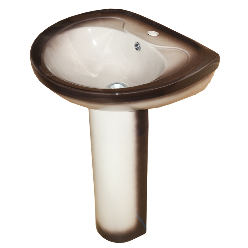 Лира, Умывальник Напольная раковина стоящая овальная ROSA ЛИРА - Вид №4