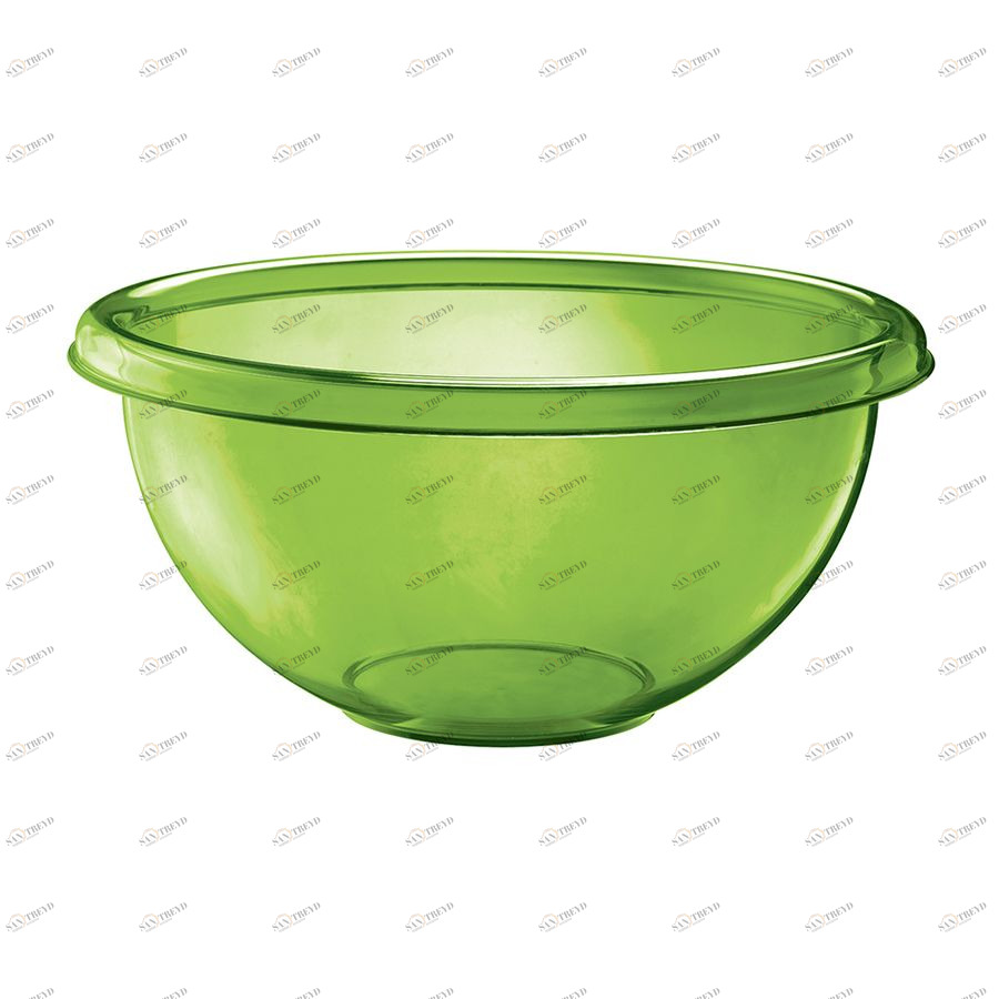 Миска для салата Happy Hour 4 л зеленая Guzzini 08602544