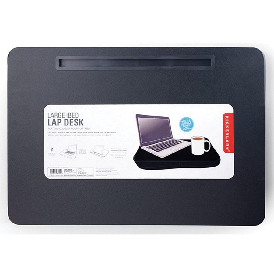 US039XL-BK Столик-поднос 50 х 40 черный Kikkerland  - Вид №4