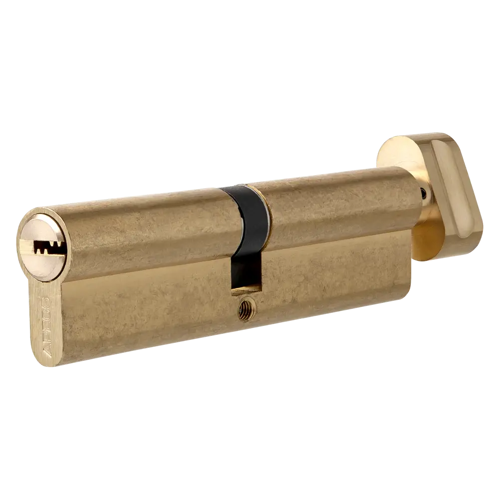 Цилиндр Apecs SM-110-C-G, 55x55 мм, ключ/вертушка, цвет золото 82379240 STLM-2032359 ЦИЛИНДР APECSSM-110-C-G КЛ-ВЕРТ
