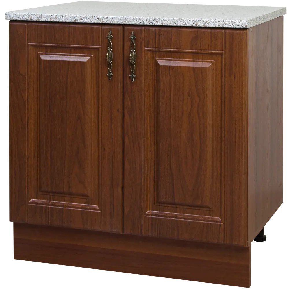 Шкаф напольный Орех 80x60x86 см ЛДСП цвет орех Santreyd STLM-2127555