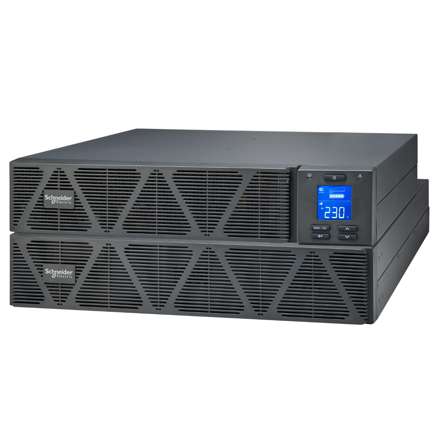 SRVS3KRILRK ИБП APC Easy UPS On-Line SRVS 3 кВА,стоечное исполнение, с рельсами и доп.бат Schneider Electric 