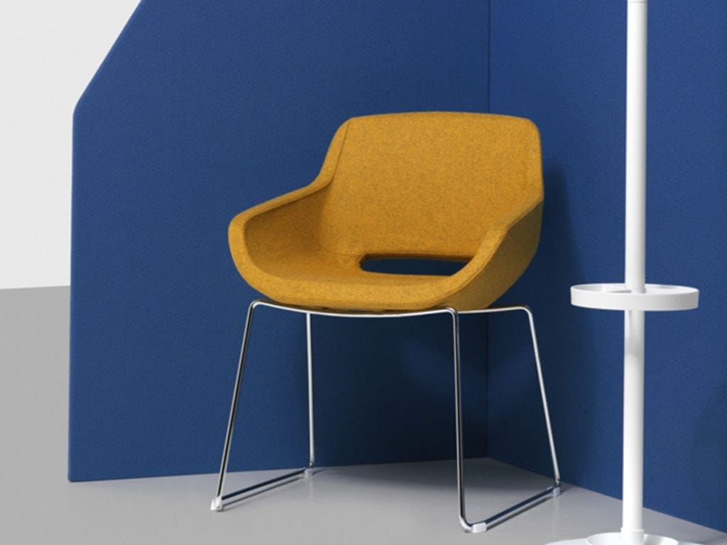 Тканевый стул с подлокотниками Diemme Clea Plus ARCH-00092031 - Вид №3