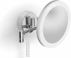 pomd'or Круглое настенное увеличительное зеркало со встроенной подсветкой Illusion