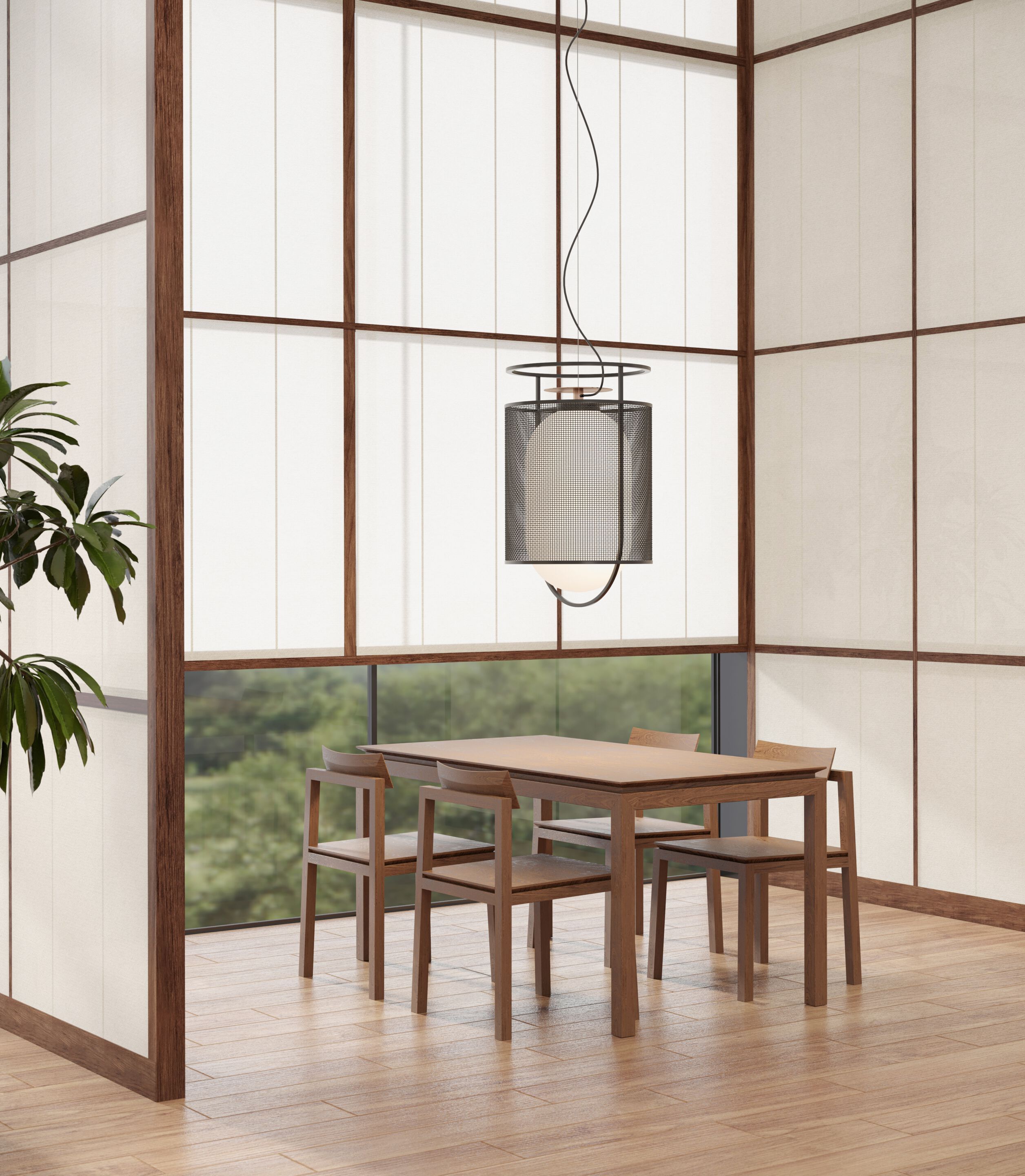 Открытый подвесной светильник / алюминиевый подвесной светильник PARACHILNA Denglong ARCH-00125628 - Вид №7