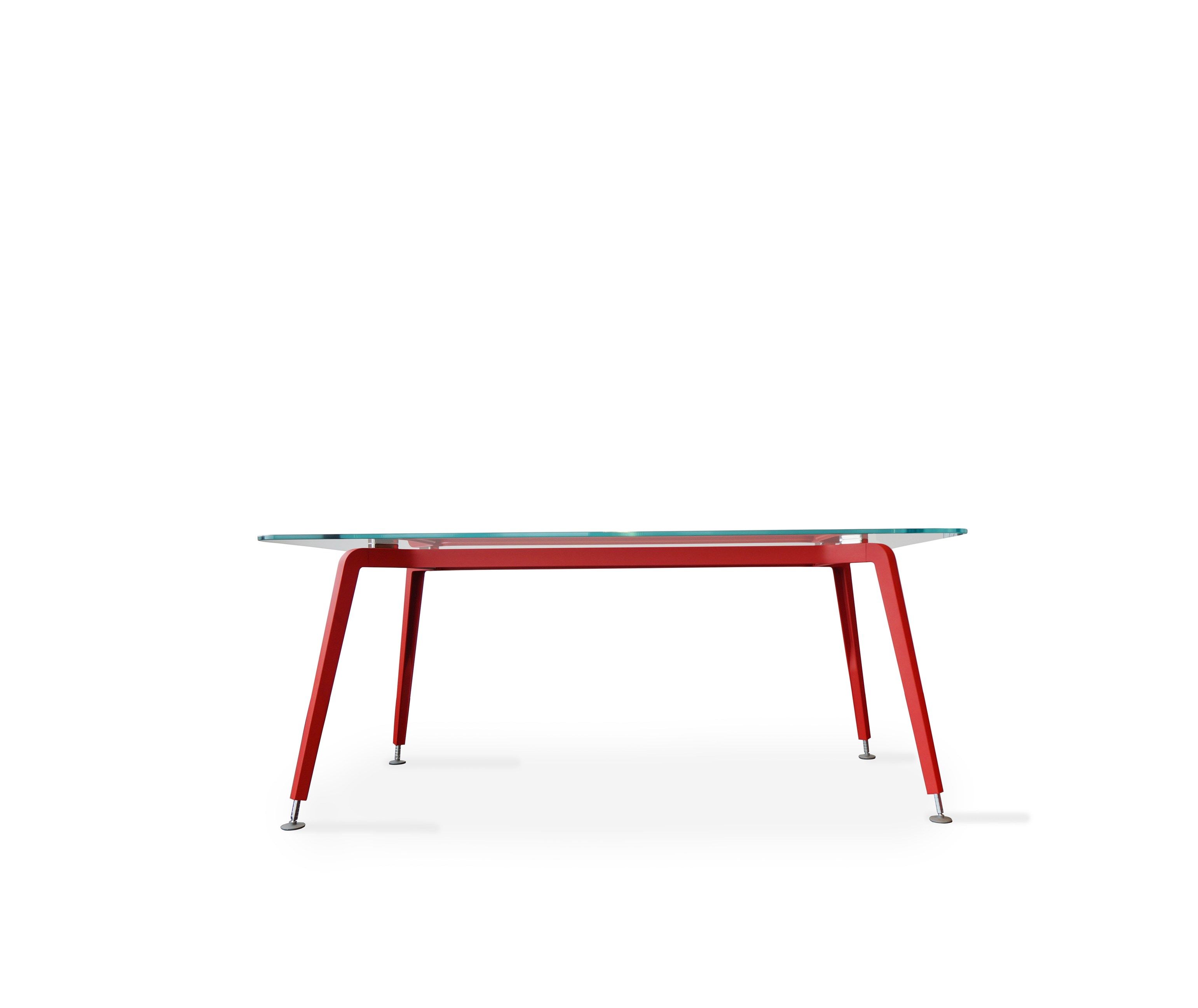 Анодированный алюминиевый стол SCHNEEWEISS interior CQ TABLE ARCH-00061183 - Вид №2