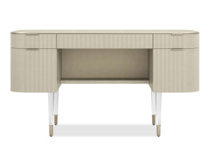 Деревянный туалетный столик / письменный стол