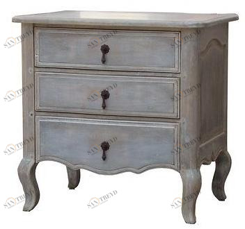 Arrediorg.it® Прикроватная тумбочка из березы с ящиками Coppelia Df831k 