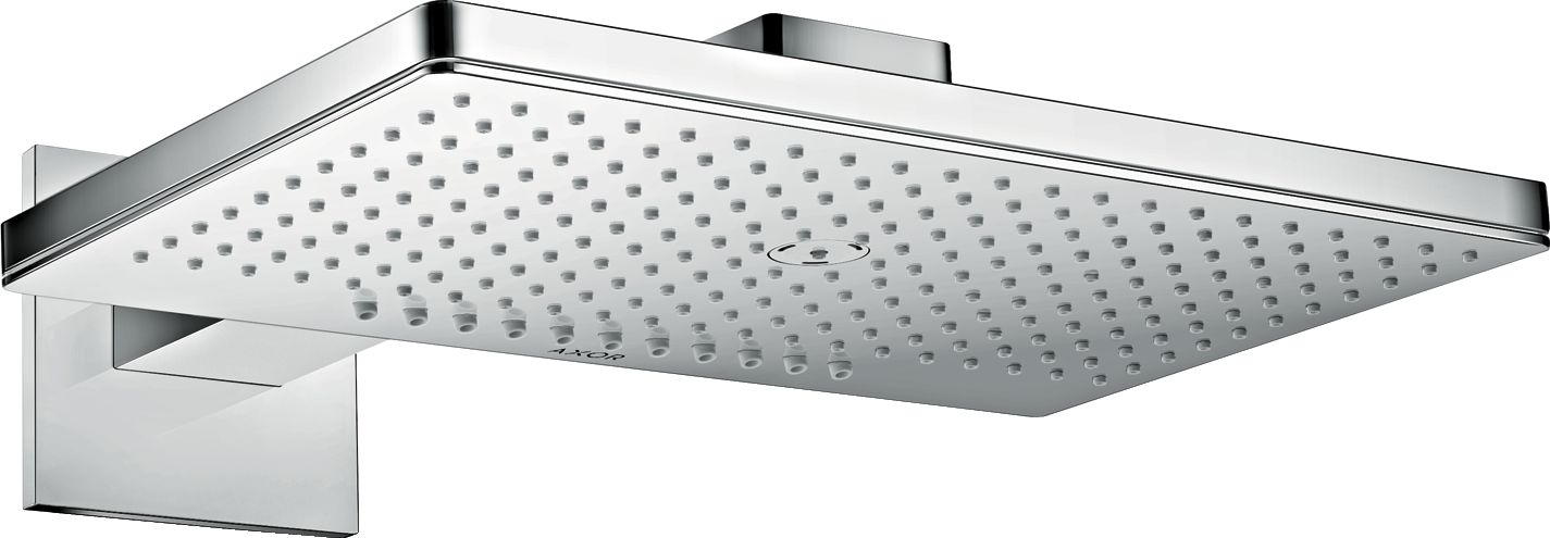 35280000 Верхний душ 460/300 2jet с держателем и квадратной накладкой AXOR SHOWERSOLUTIONS