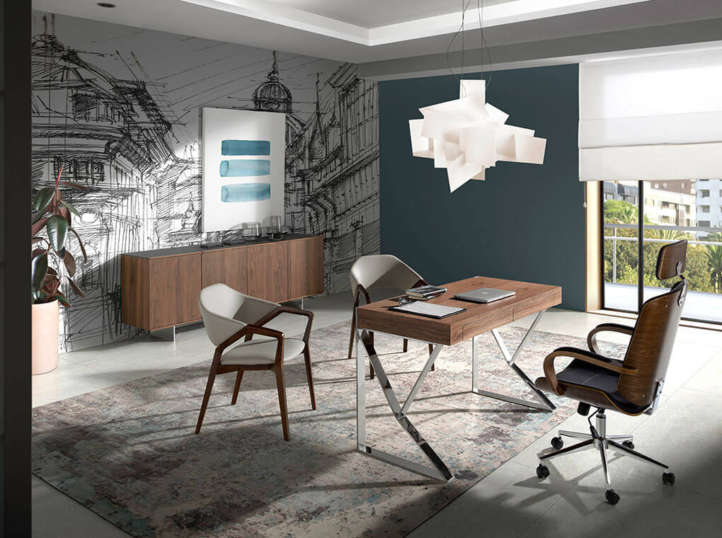 063734 Стол Confort орех Angel Cerda  - Вид №4