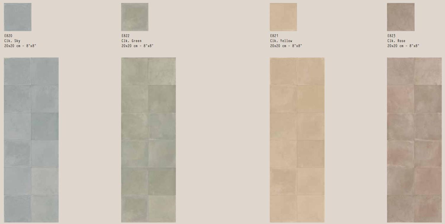 Marca Corona Настенная / напольная плитка из керамогранита Chalk sun-id-1436222 - Вид №13