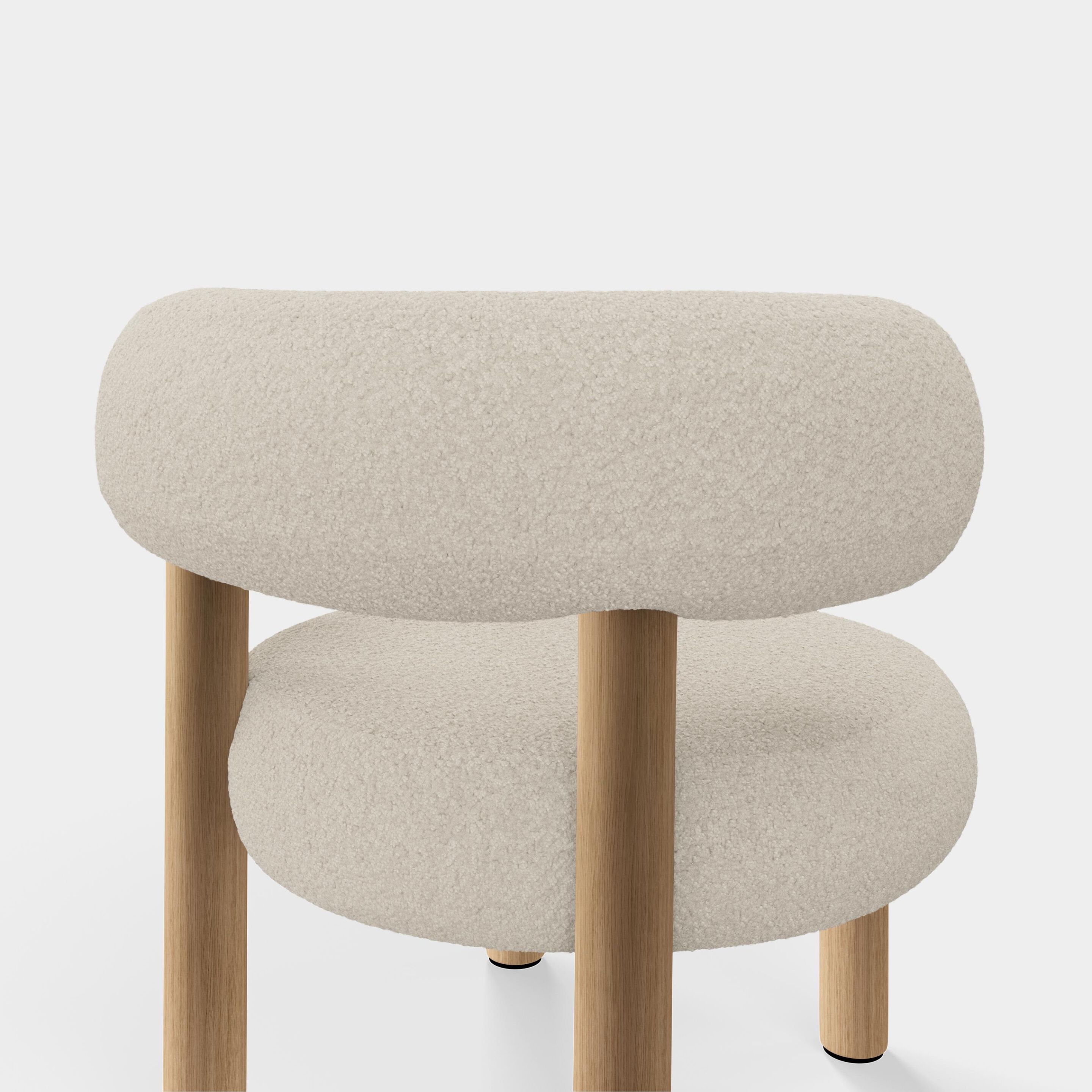 Деревянное кресло с тканевым покрытием Tom Dixon Fat ARCH-00008566 - Вид №9