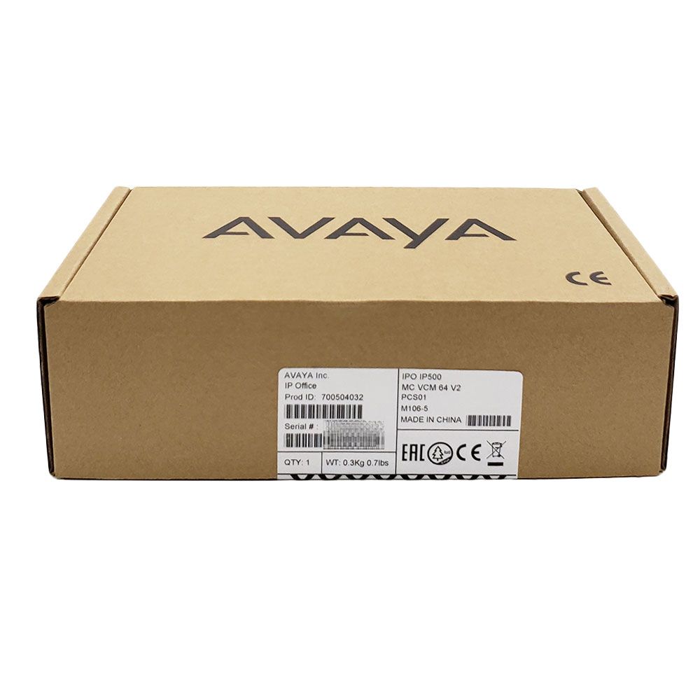700504032 Ipo mc vcm 64 v2 Avaya Santreyd  - Вид №4