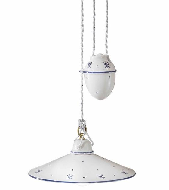 FERROLUCE Регулируемый керамический подвесной светильник Asti C055 - c056 - Вид №1