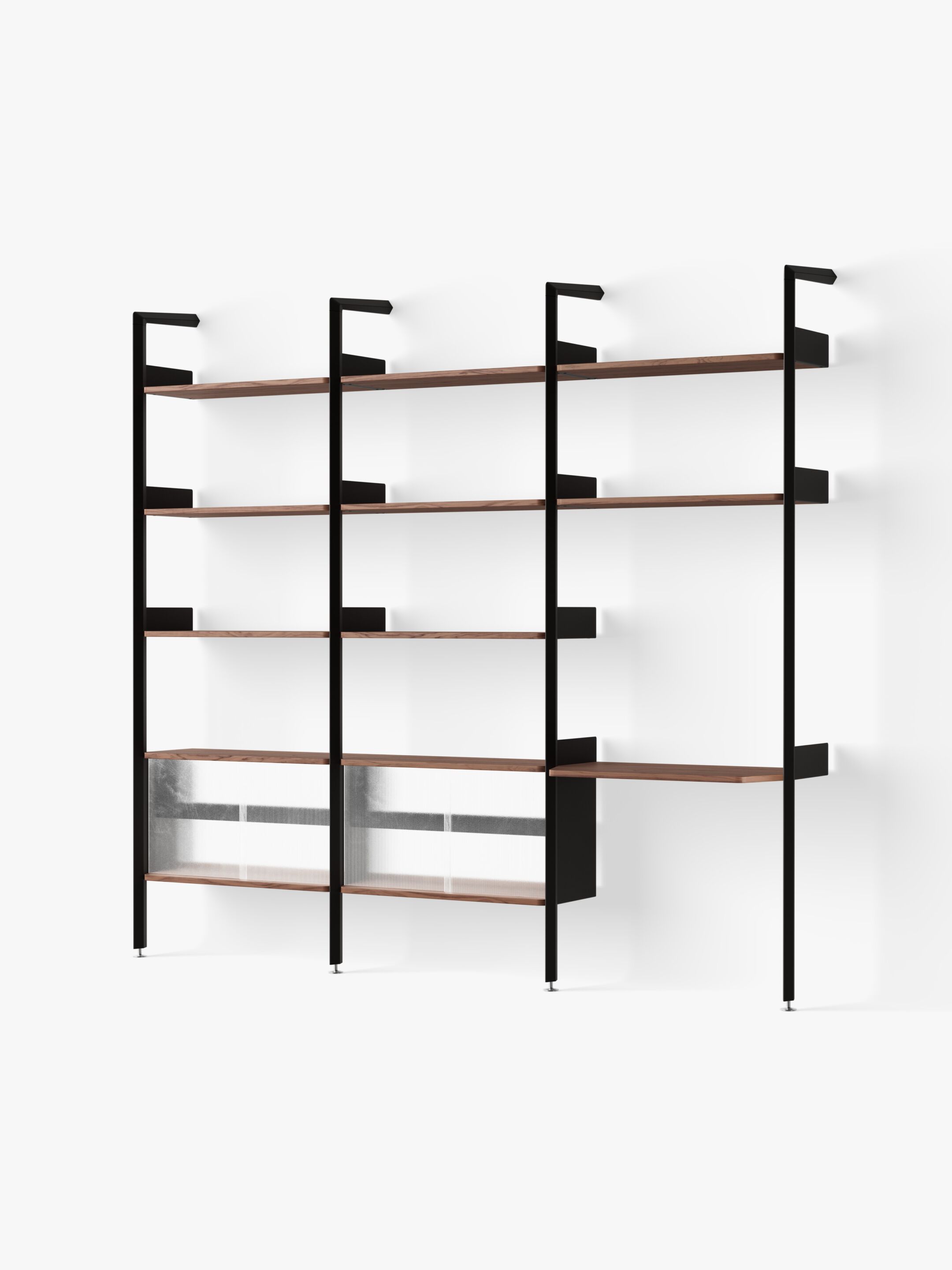 Модульная стальная стена с порошковым покрытием с письменным столом &Tradition Rombe ARCH-00101003 - Вид №34