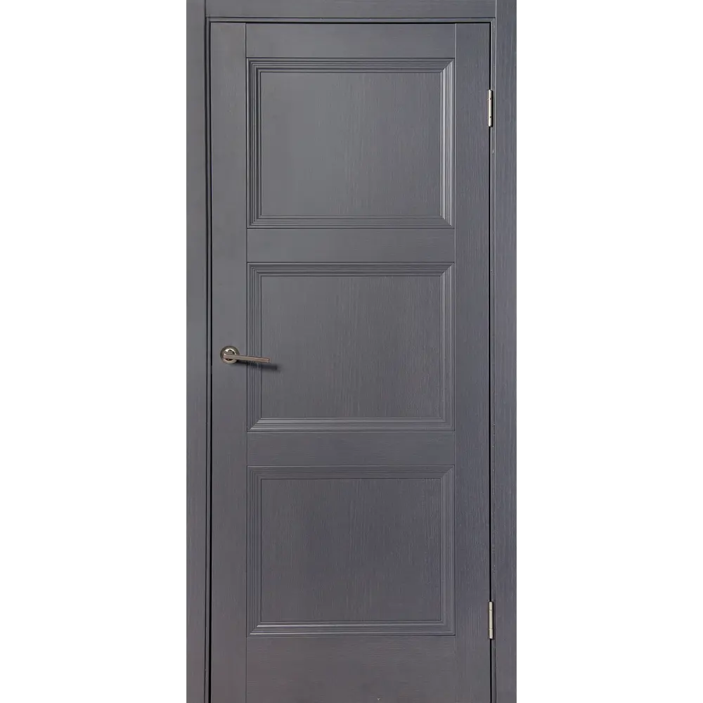 Комплект двери трилло глухая 90x200 см Hardflex цвет грей легно без доборов МАРИО РИОЛИ STLM-2154036