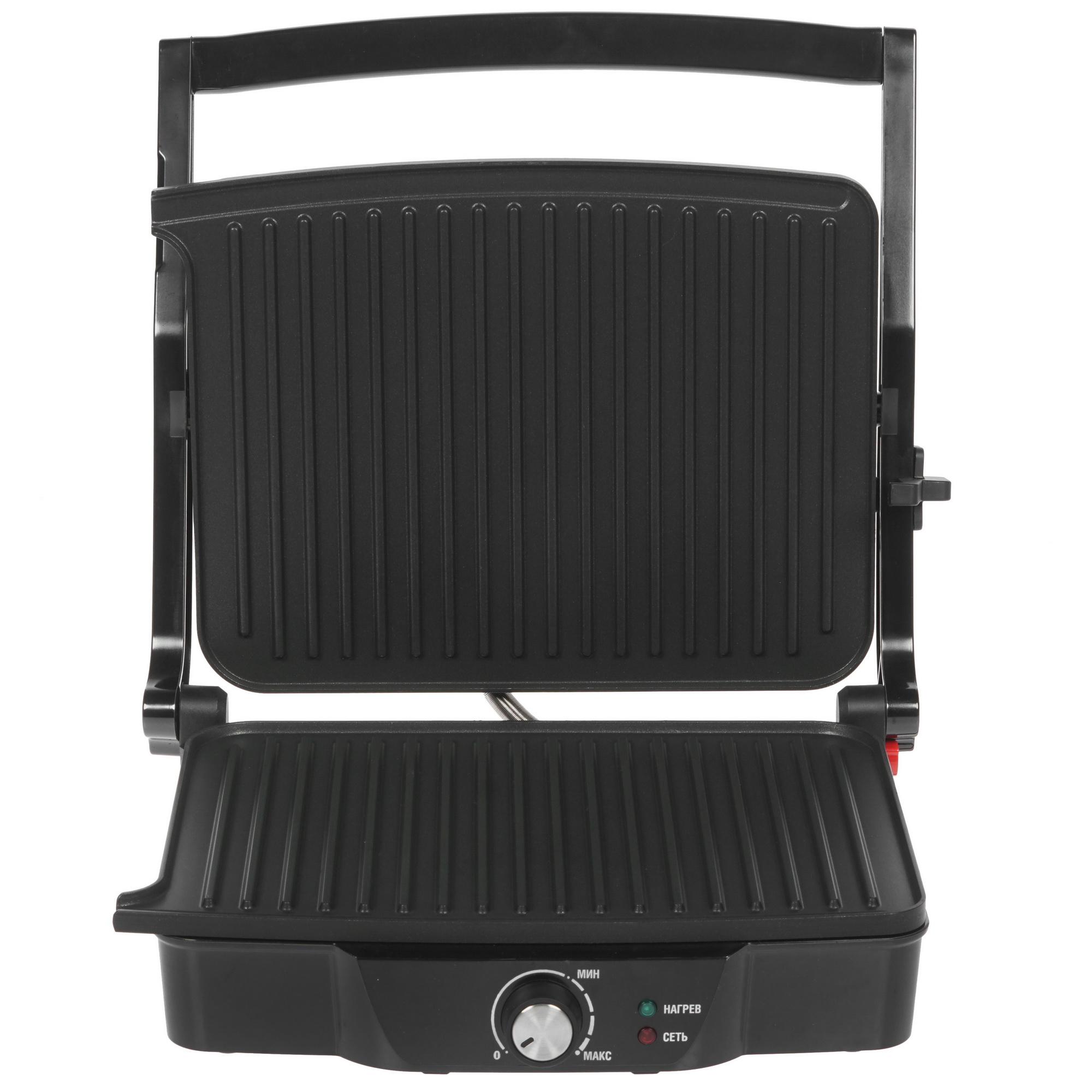 8124415 Гриль Delta DL-045 черный STDN-0044737 - Вид №1