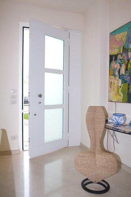 QUARTIERI LUIGI Бронированная входная дверь со стеклянными панелями sun-id-1440842 - Вид №19