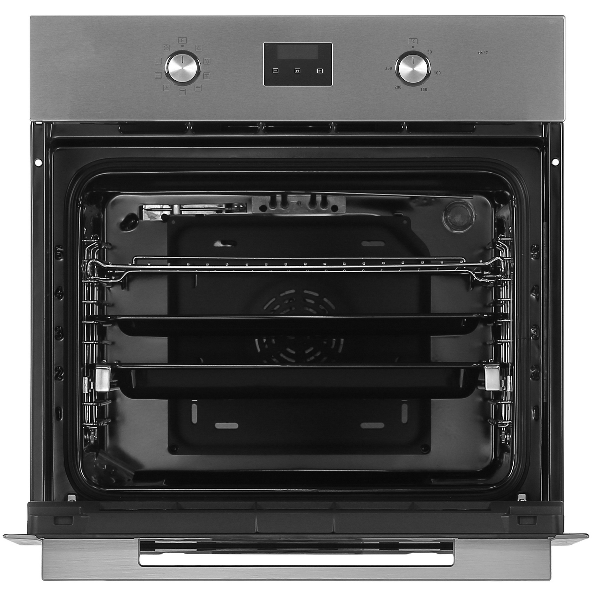 4773007 Электрический духовой шкаф DEXP 2M70GDS серебристый STDN-0069583 - Вид №6