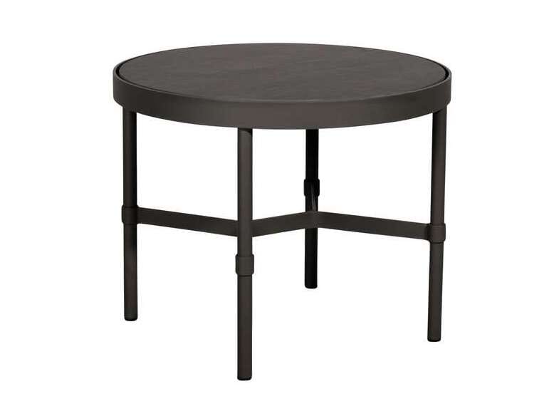 Керамический круглый высокий садовый журнальный столик Mindo Mindo 100 ARCH-00122814