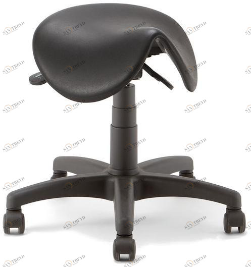 Linea Fabbrica Офисный стул с 5 спицами из полиуретана на колесиках Horse sun-id-1504702